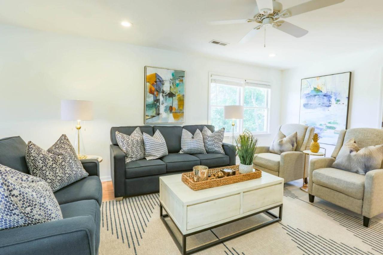 The Treehouse Villa Isle of Palms Exteriör bild