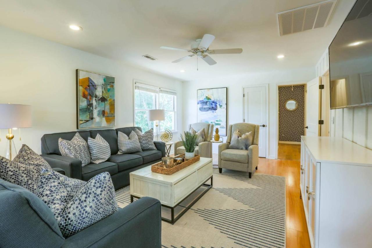 The Treehouse Villa Isle of Palms Exteriör bild